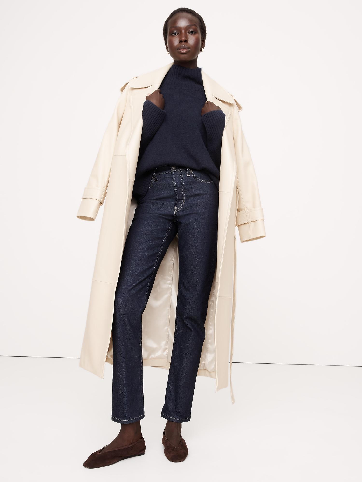 Oversized Cashmere Turtleneck Sweater Product Image