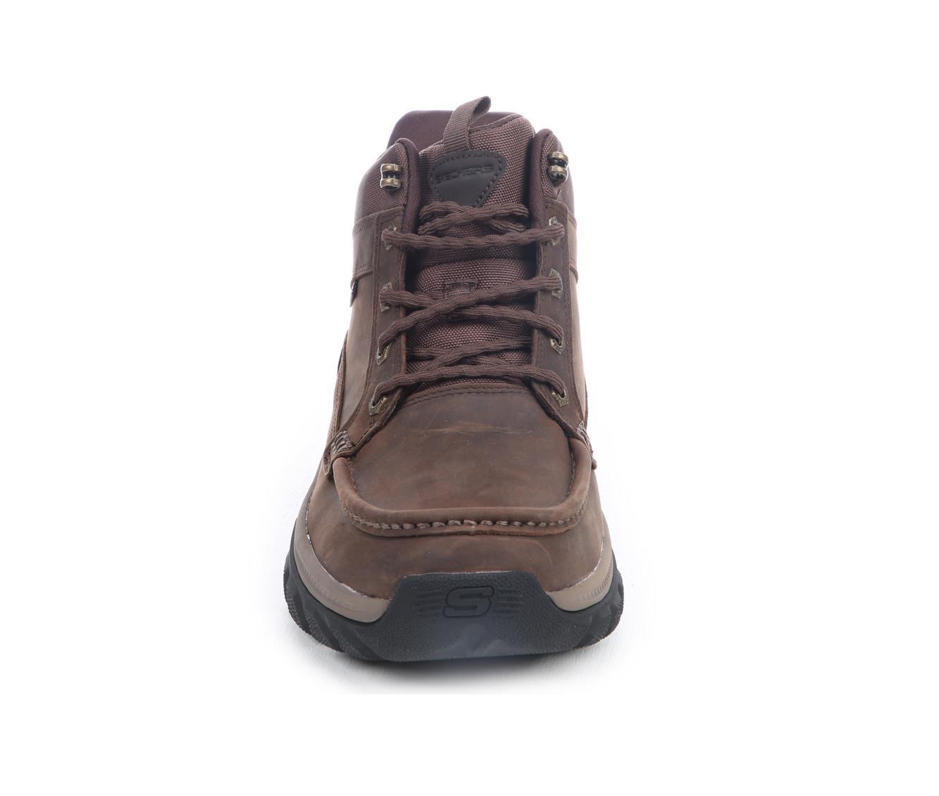 Men's Skechers 205381 Respected 2.0 Slip-In Boots Product Image