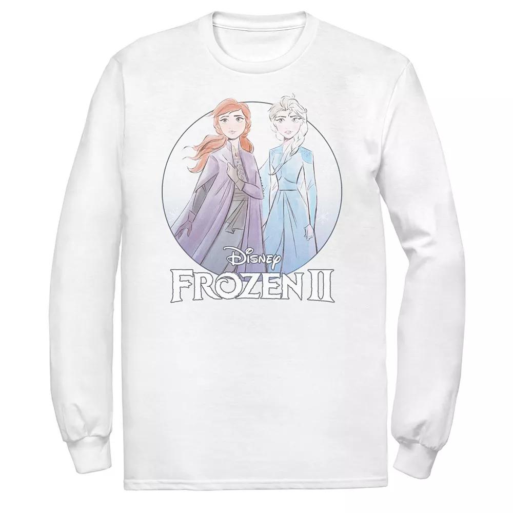 Disney's Frozen II Men's Tee, Size: XXL, White Product Image