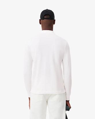 Regular Fit Paris Stretch Piqué Polo Shirt Product Image