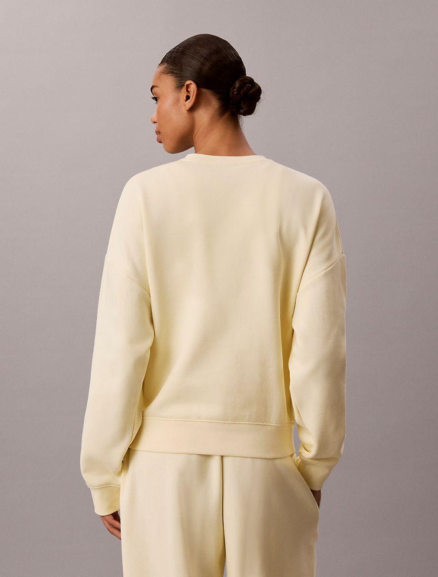 Monologo Fleece Relaxed Sweatshirt Product Image