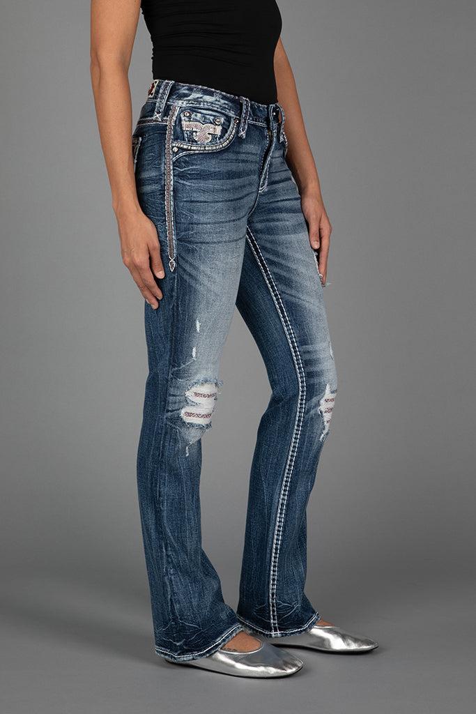 Ruby Bootcut Jeans Product Image