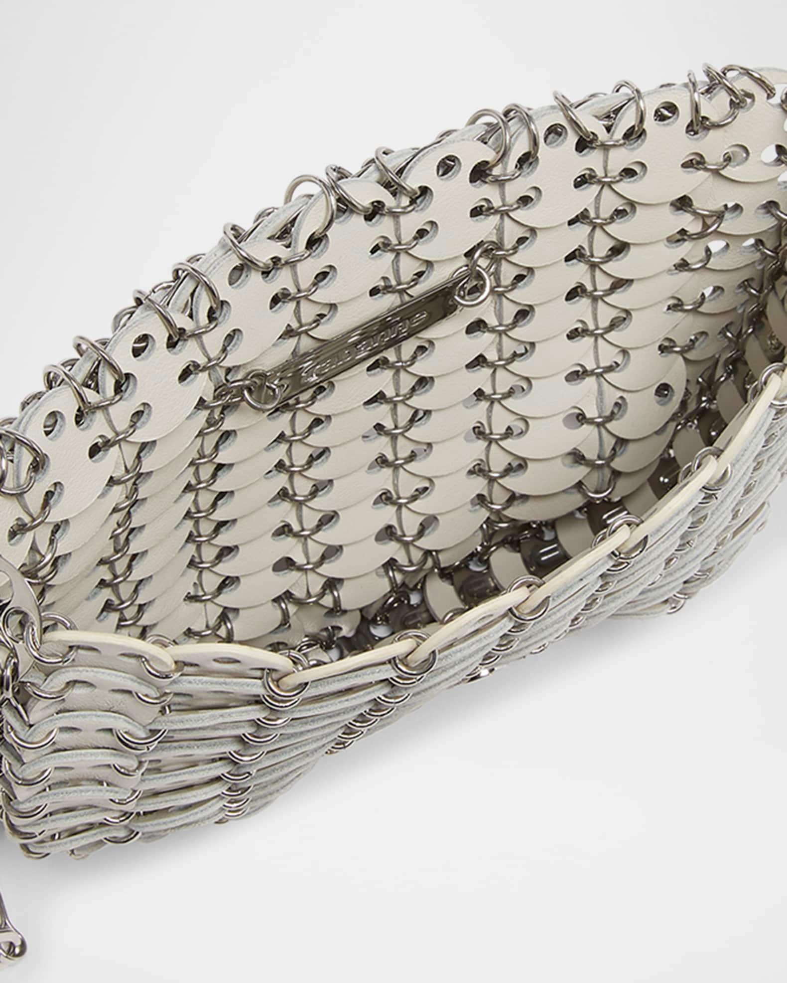 Sac a Main Disc-Link Leather Shoulder Bag Product Image