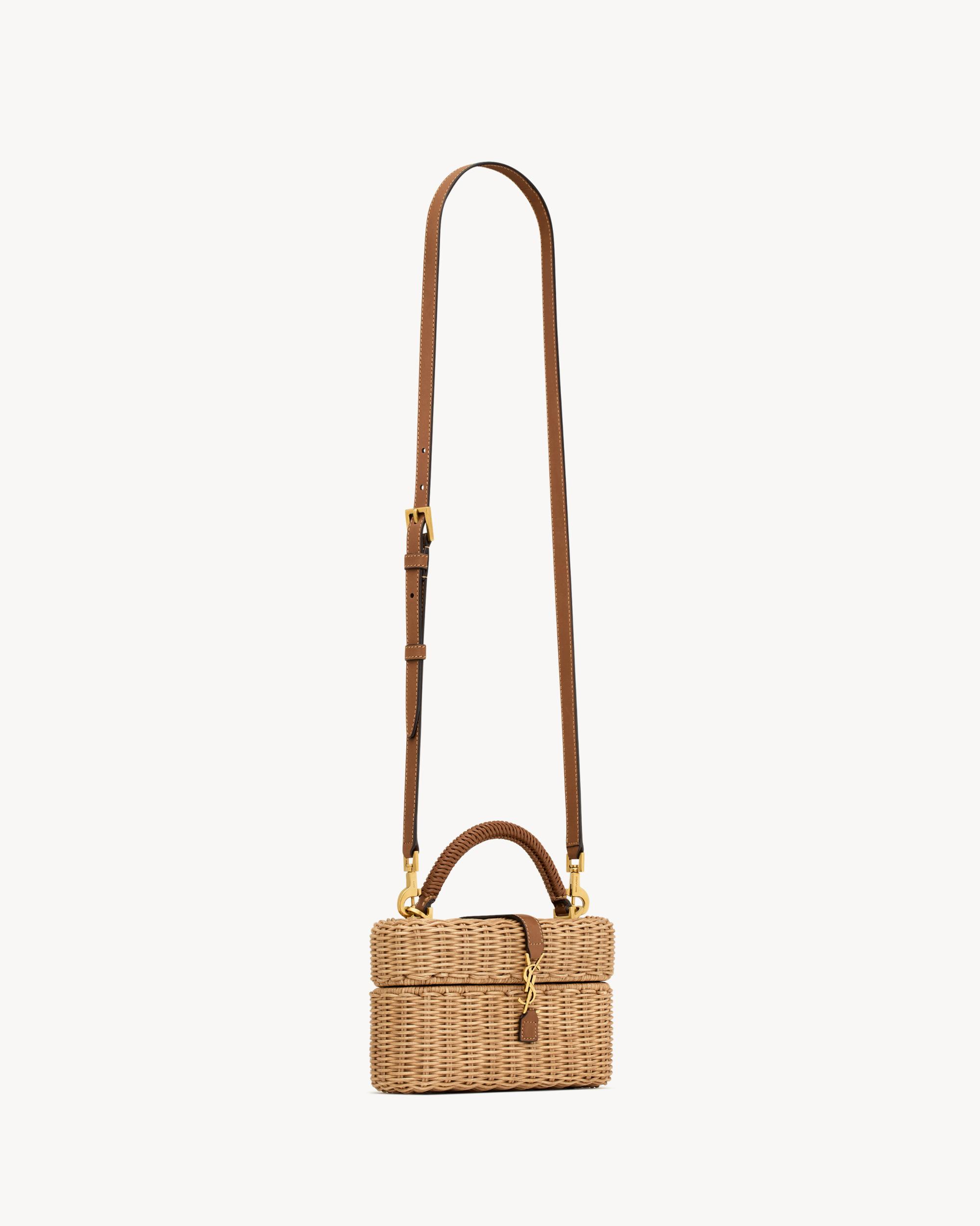 GABY vanity bag in osier Product Image
