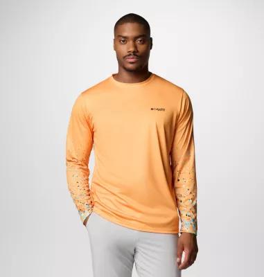 Columbia Mens Terminal Tackle PFG x Bentley Long Sleeve Shirt- Product Image