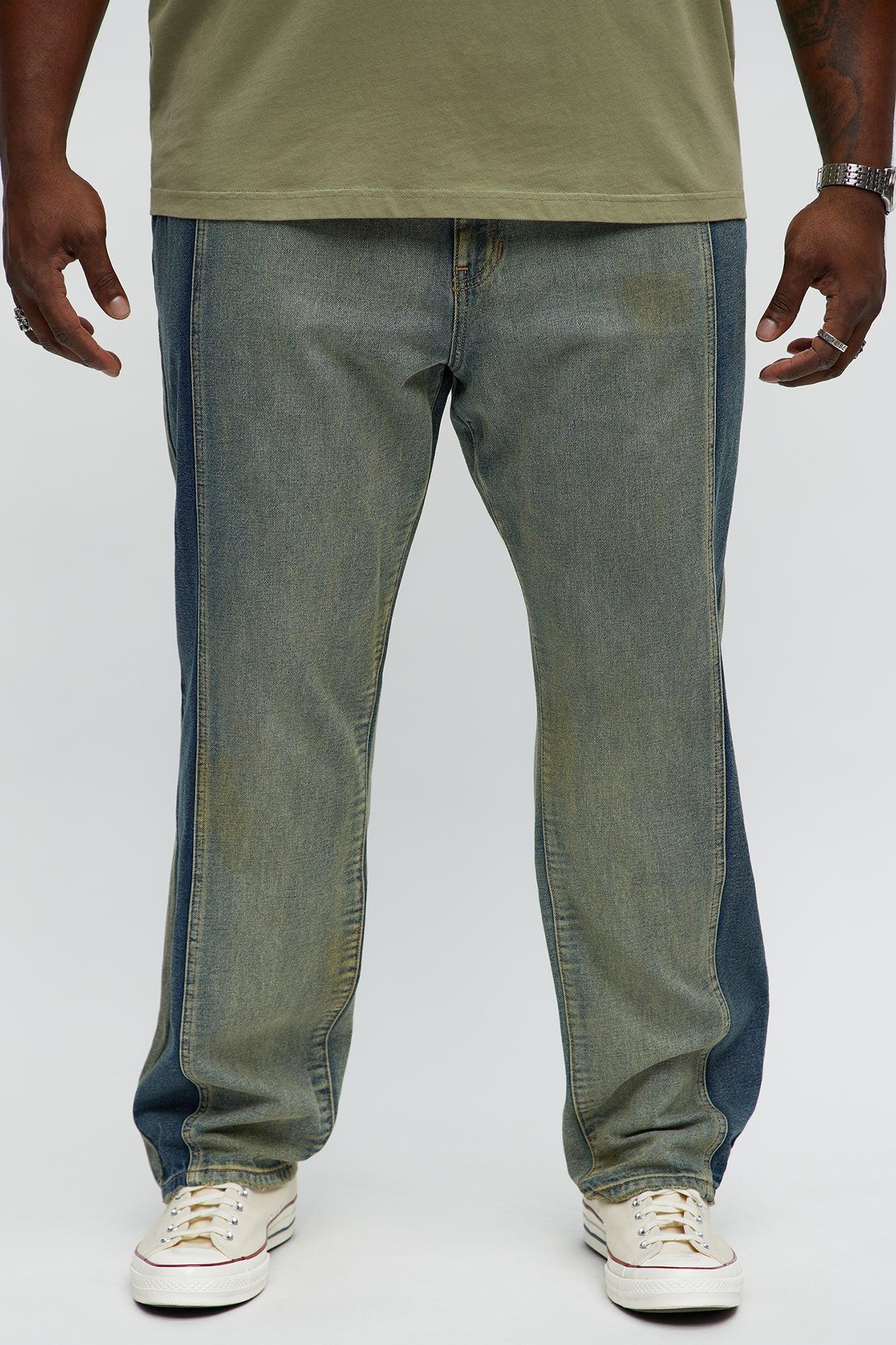 Dark Sides Slim Jeans - Medium Blue Wash Male Product Image