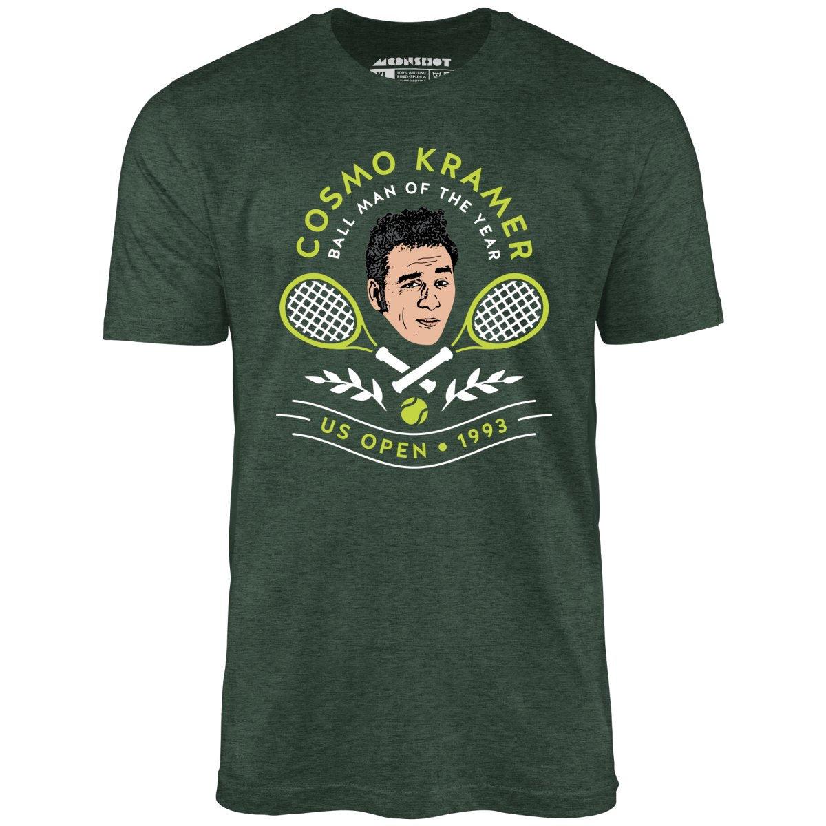 Cosmo Kramer - Ball Man of The Year - Unisex T-Shirt Male Product Image