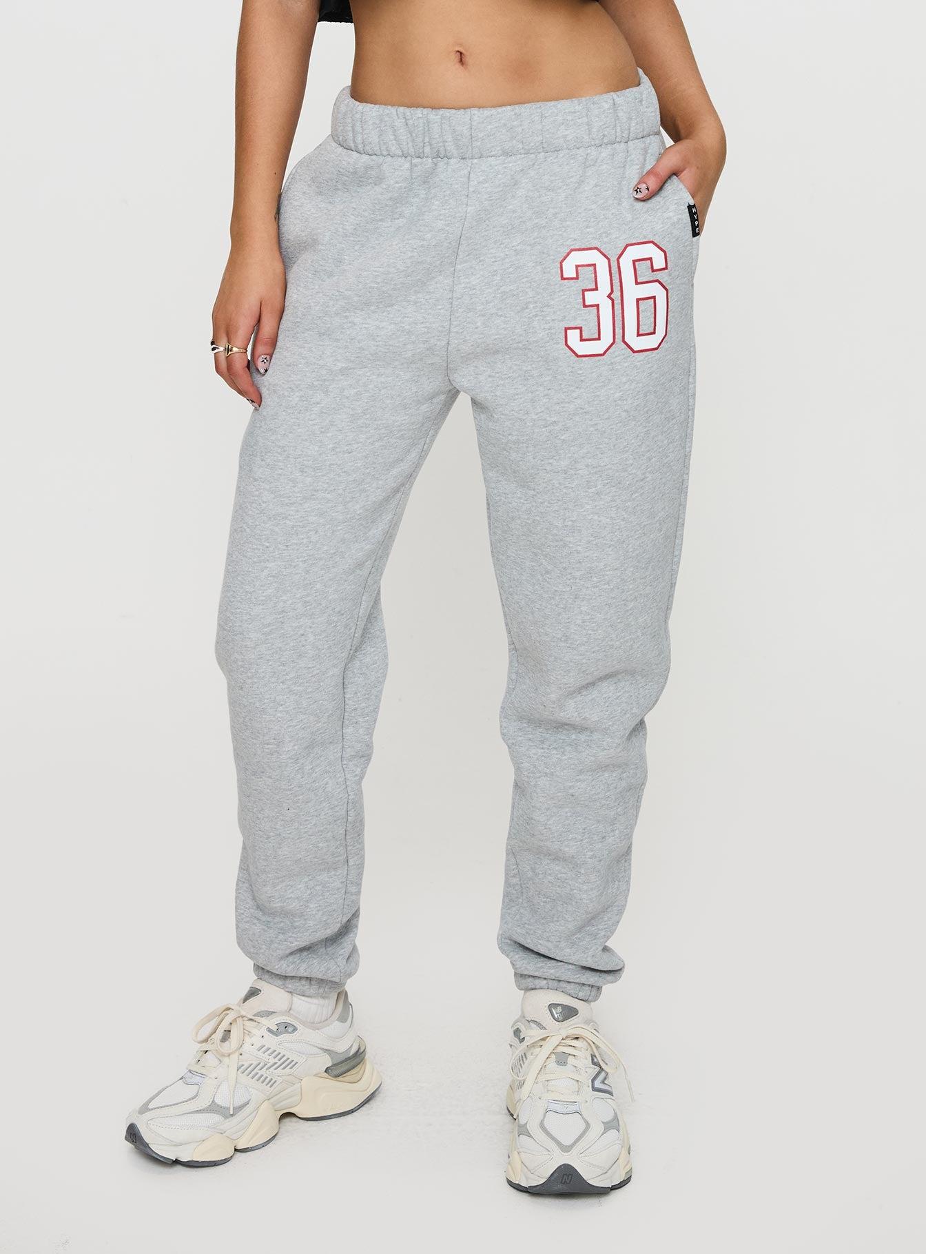 Harvard Sweatpants Grey Product Image