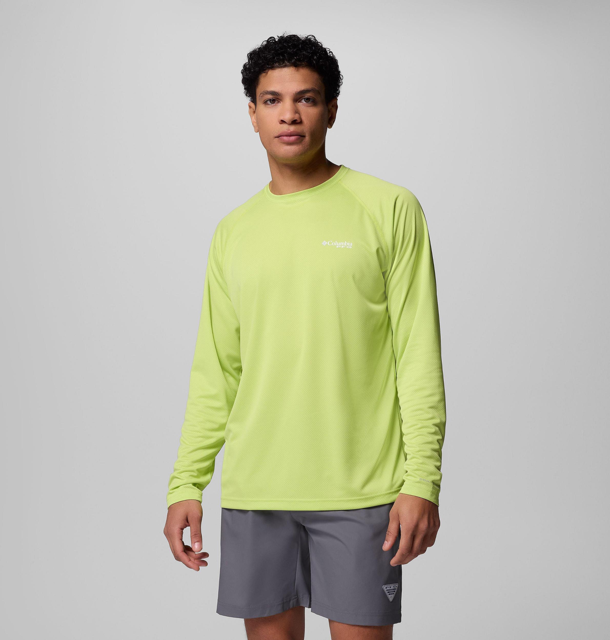 Columbia Mens PFG Solar Stream Long Sleeve Shirt- Product Image