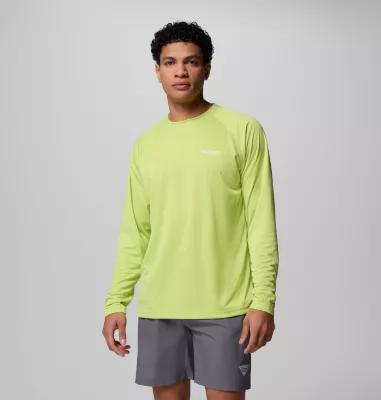 Columbia Men's PFG Solar Stream Long Sleeve Shirt- Product Image