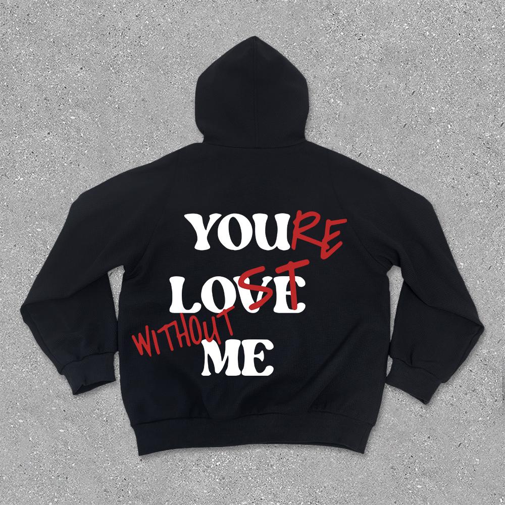 Sopula High Quality Single Breasted Cotton Hoodie Product Image