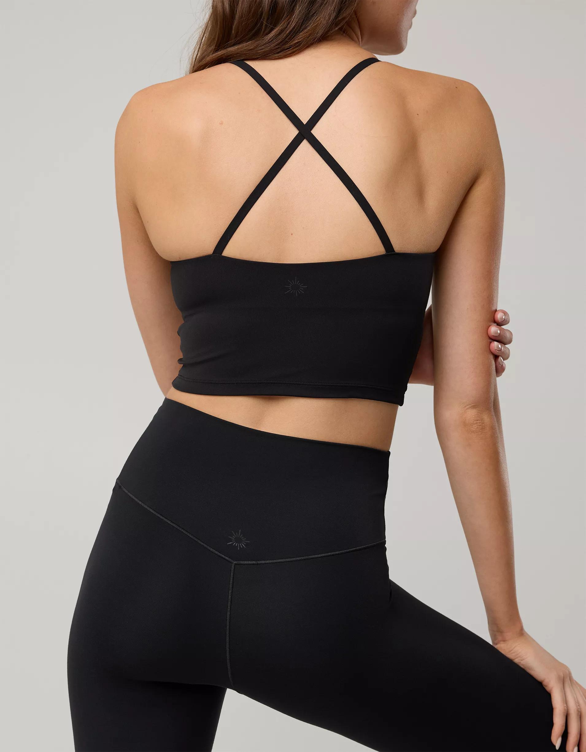 OFFLINE By Aerie Real Me Xtra Strappy Longline Sports Bra Product Image