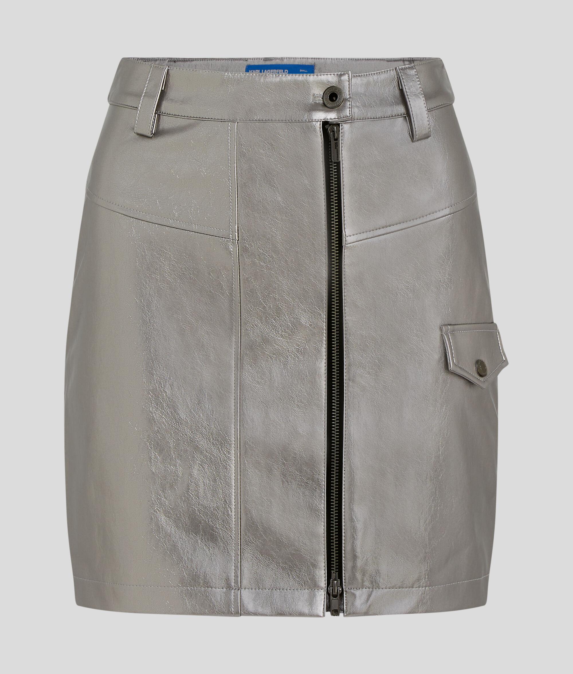 METALLIC MINISKIRT Product Image
