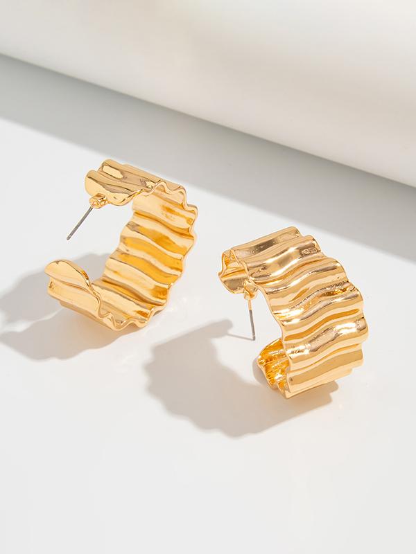 Geometric Drop Earrings Product Image