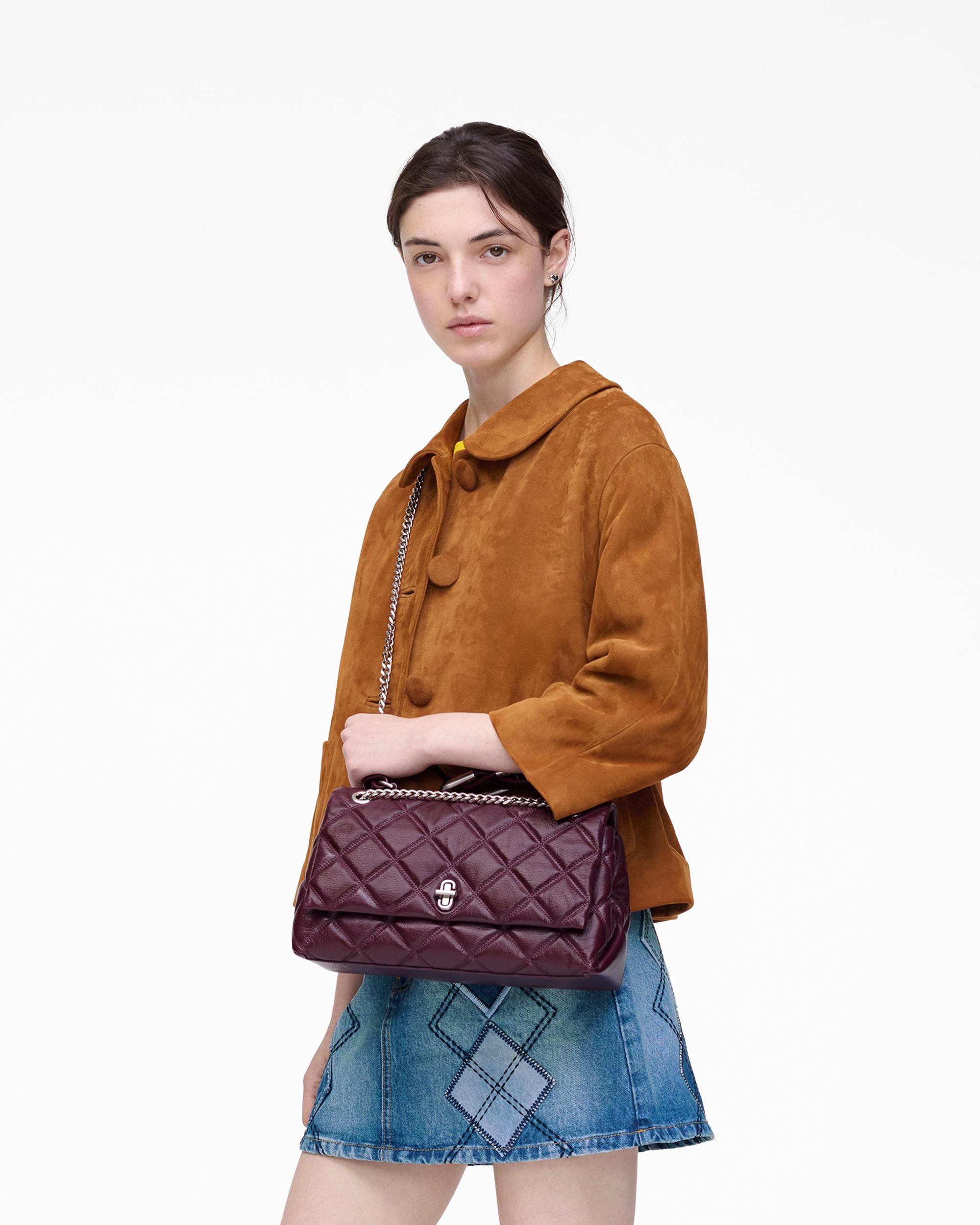 The Quilted Dual Convertible Shoulder Bag Product Image