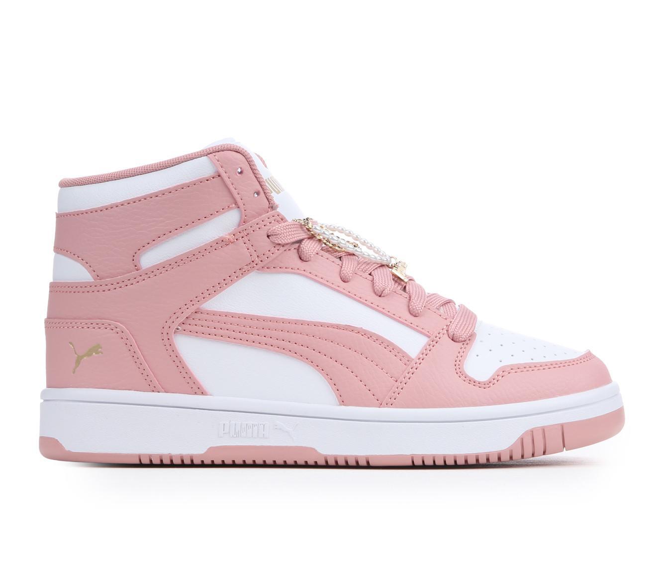 Women's Puma Rebound High-Top Sneakers Product Image