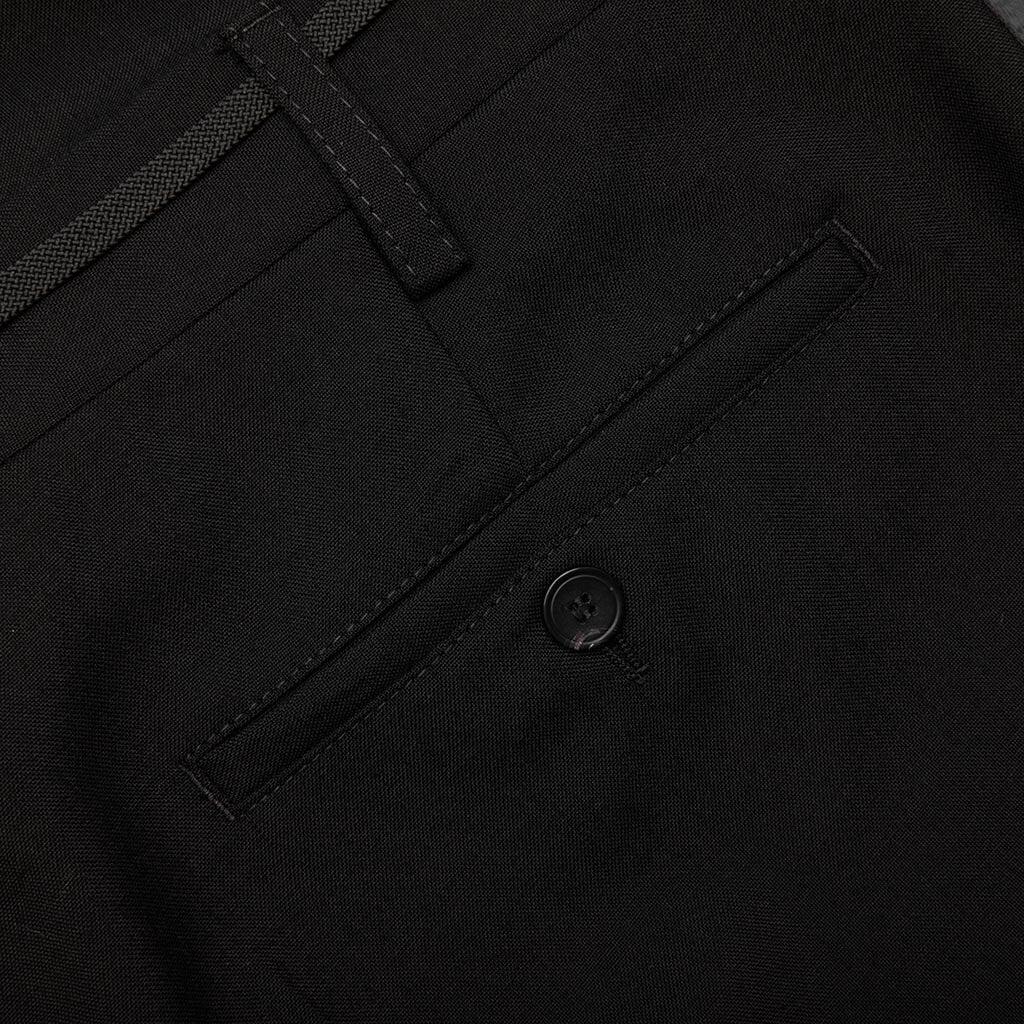 Trousers - Black Male Product Image