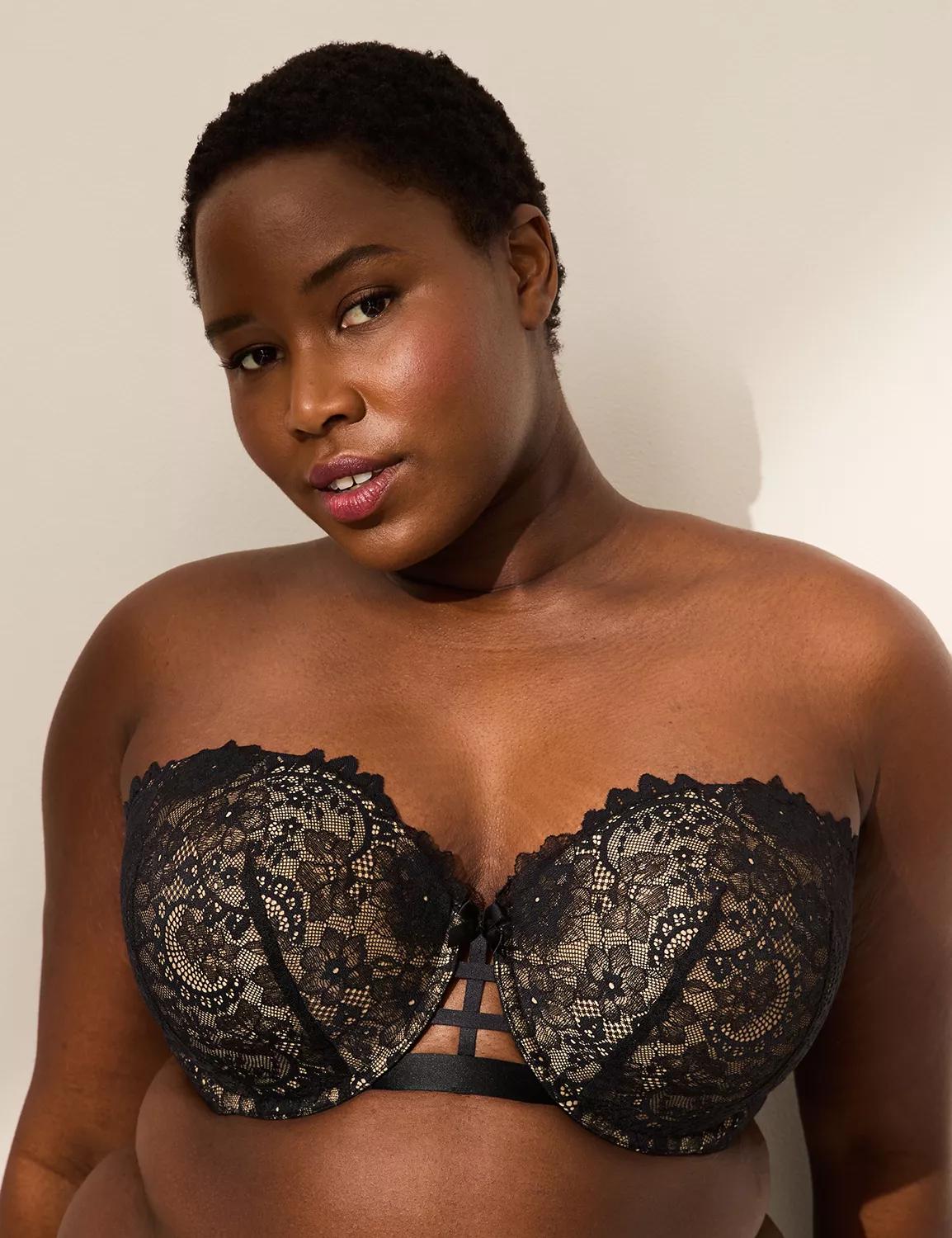 Lace Boost Multi-Way Strapless Bra Product Image