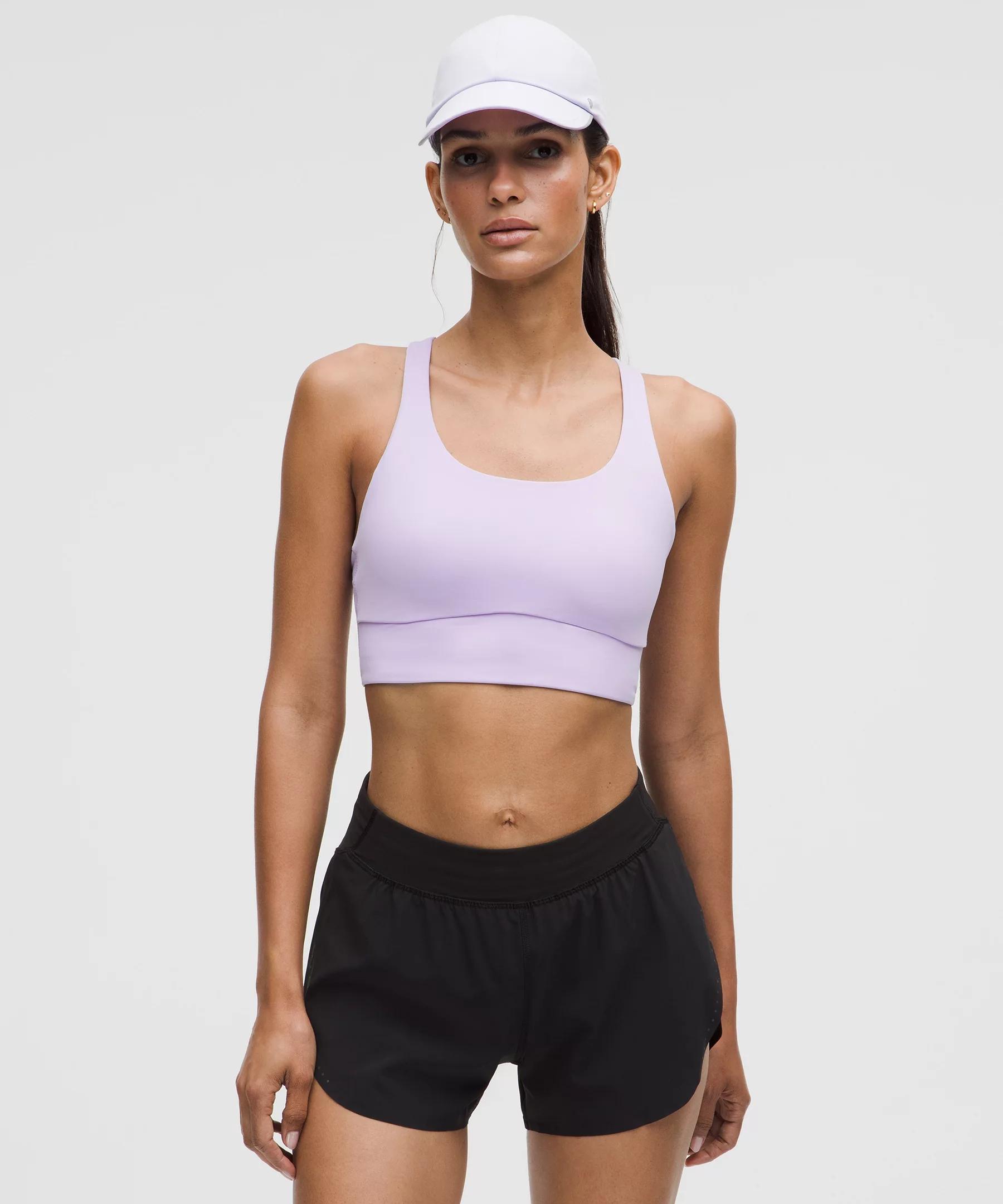 lululemon Energy Longline Bra Medium Support, B-D Cups *Evolve Product Image
