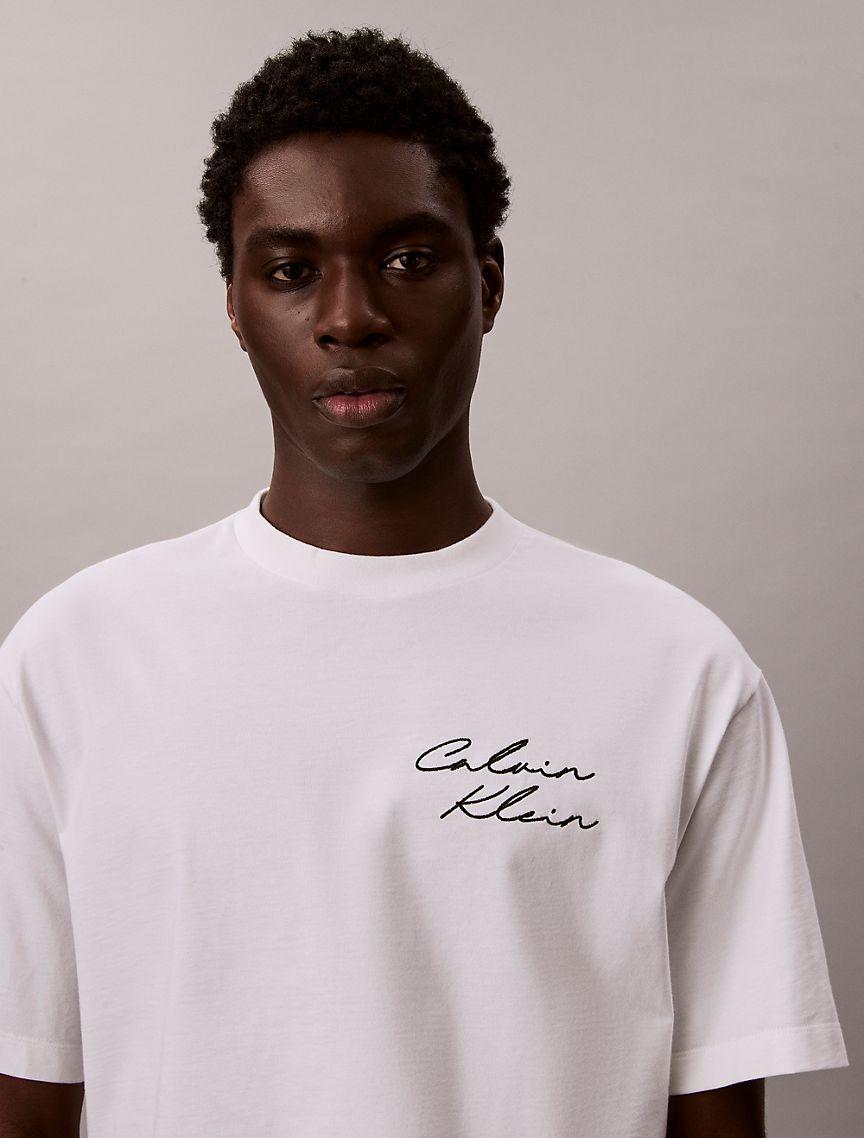 Logo Font Graphic Relaxed T-Shirt Product Image