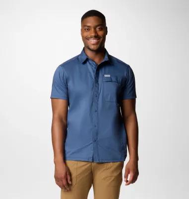 Columbia Men's Landroamer Twill Short Sleeve Shirt- Product Image