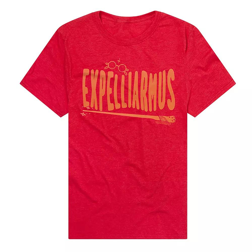 Men's Harry Potter Expelliarmus Spell Graphic Tee,  Product Image