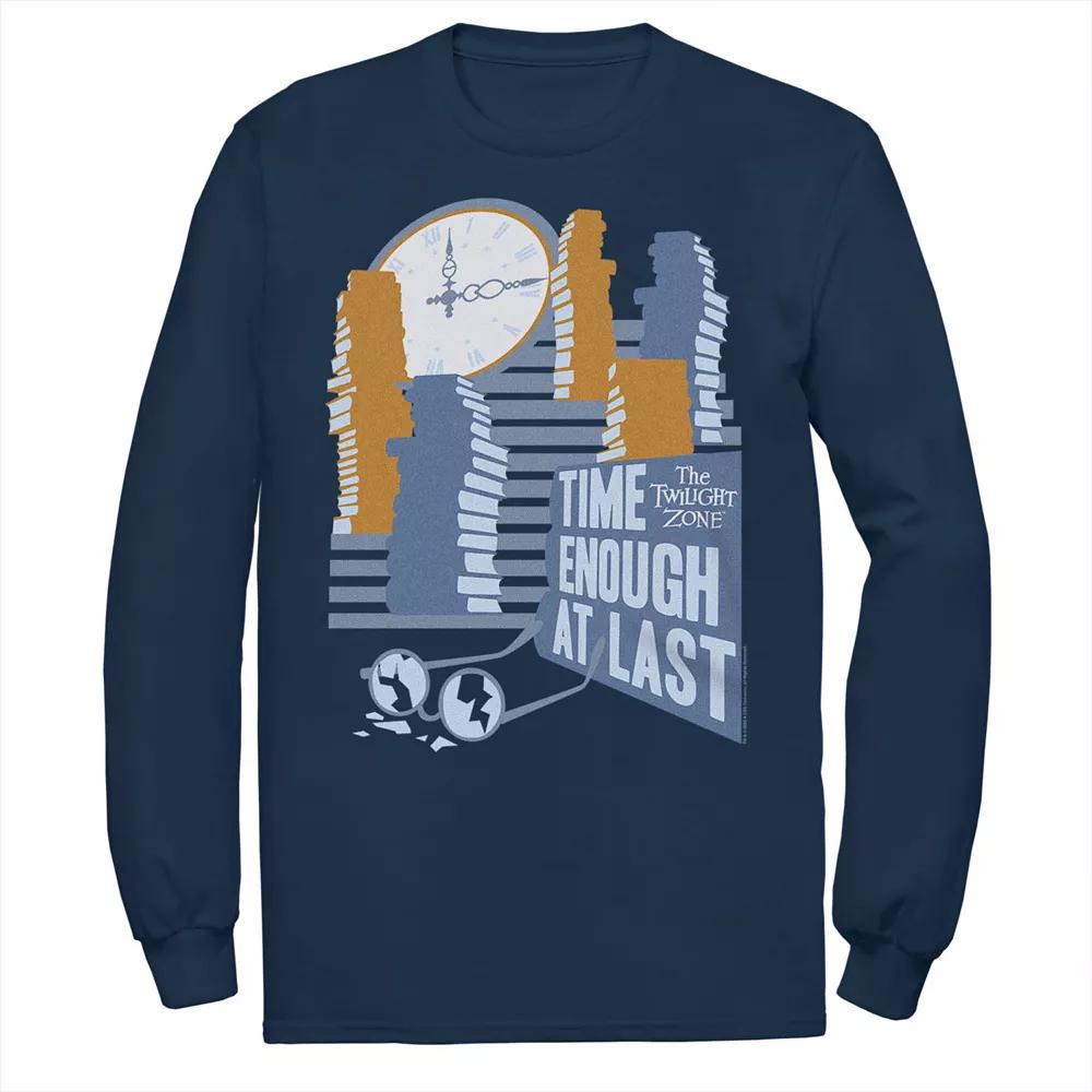 Men's The Twilight Zone Time Enough At Last Tee,  Product Image