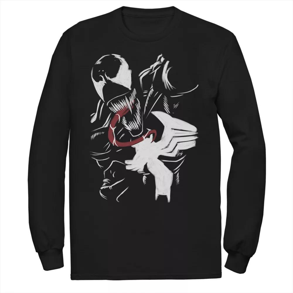 Men's Marvel Venom Paint Tee,  Product Image