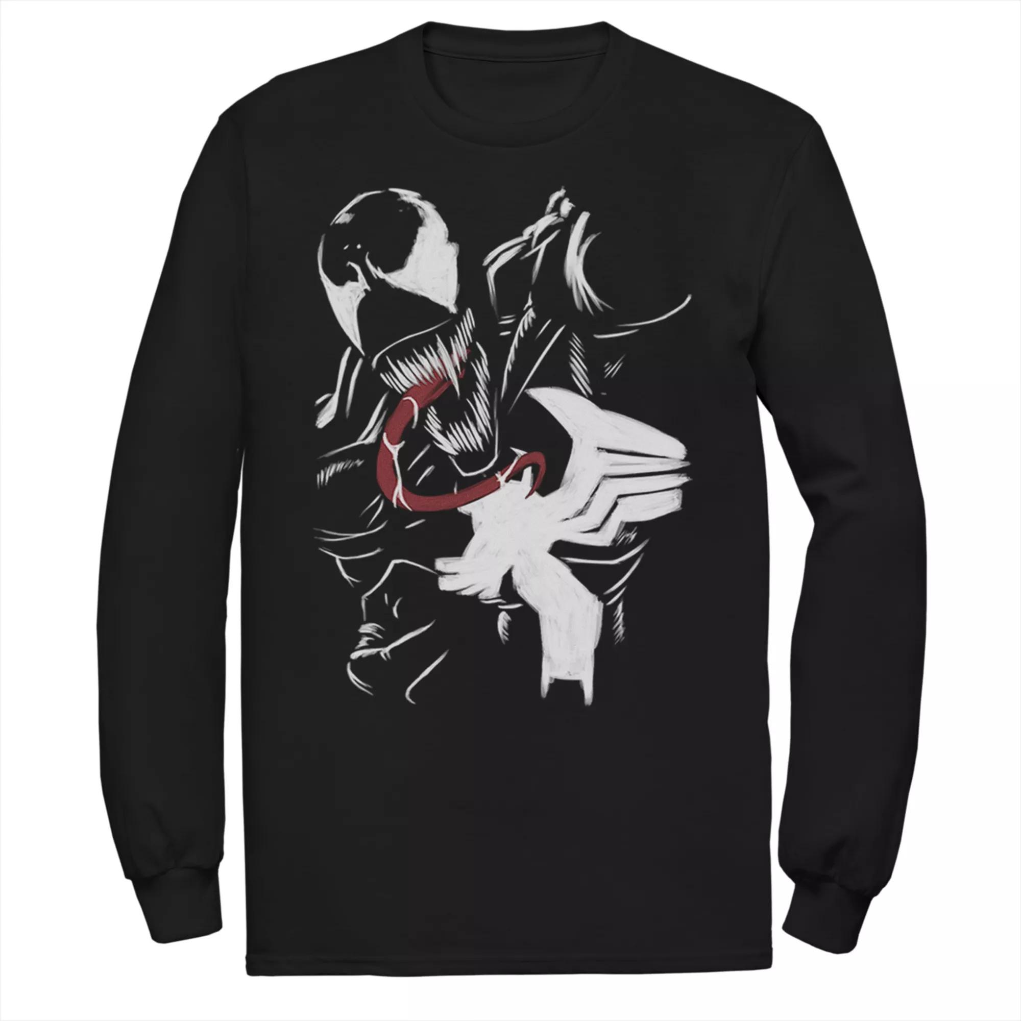 Men's Marvel Venom Paint Tee,  Product Image