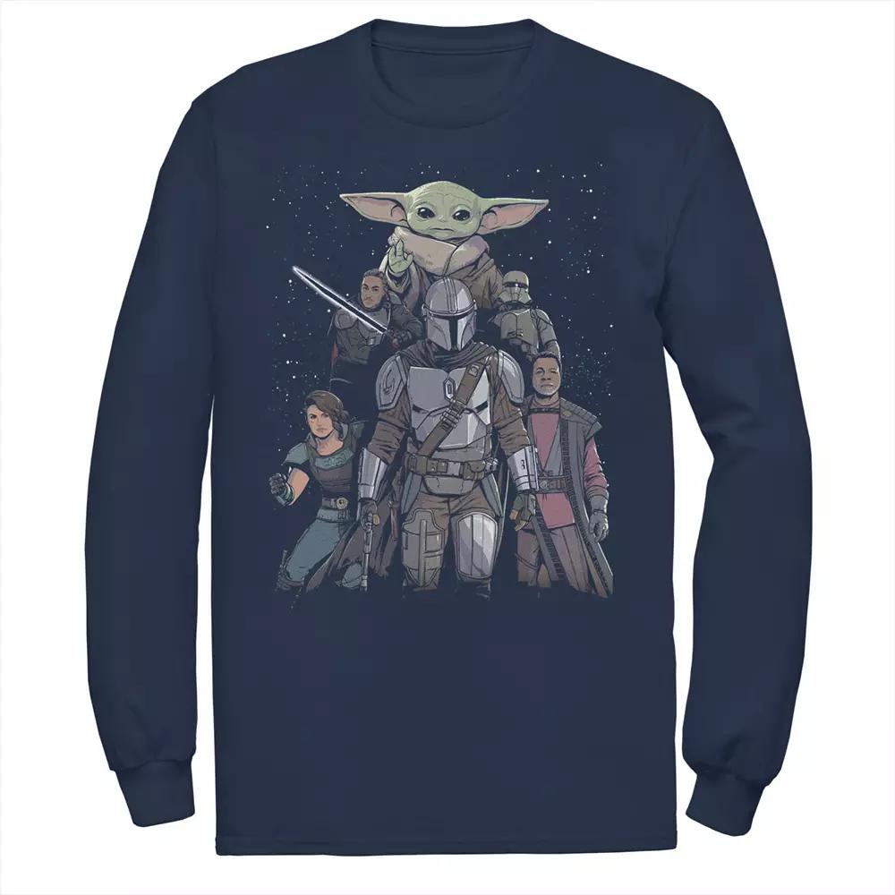 Men's Disney's The Lion King Timon Achin' for Bacon Long Sleeve Tee,  Product Image