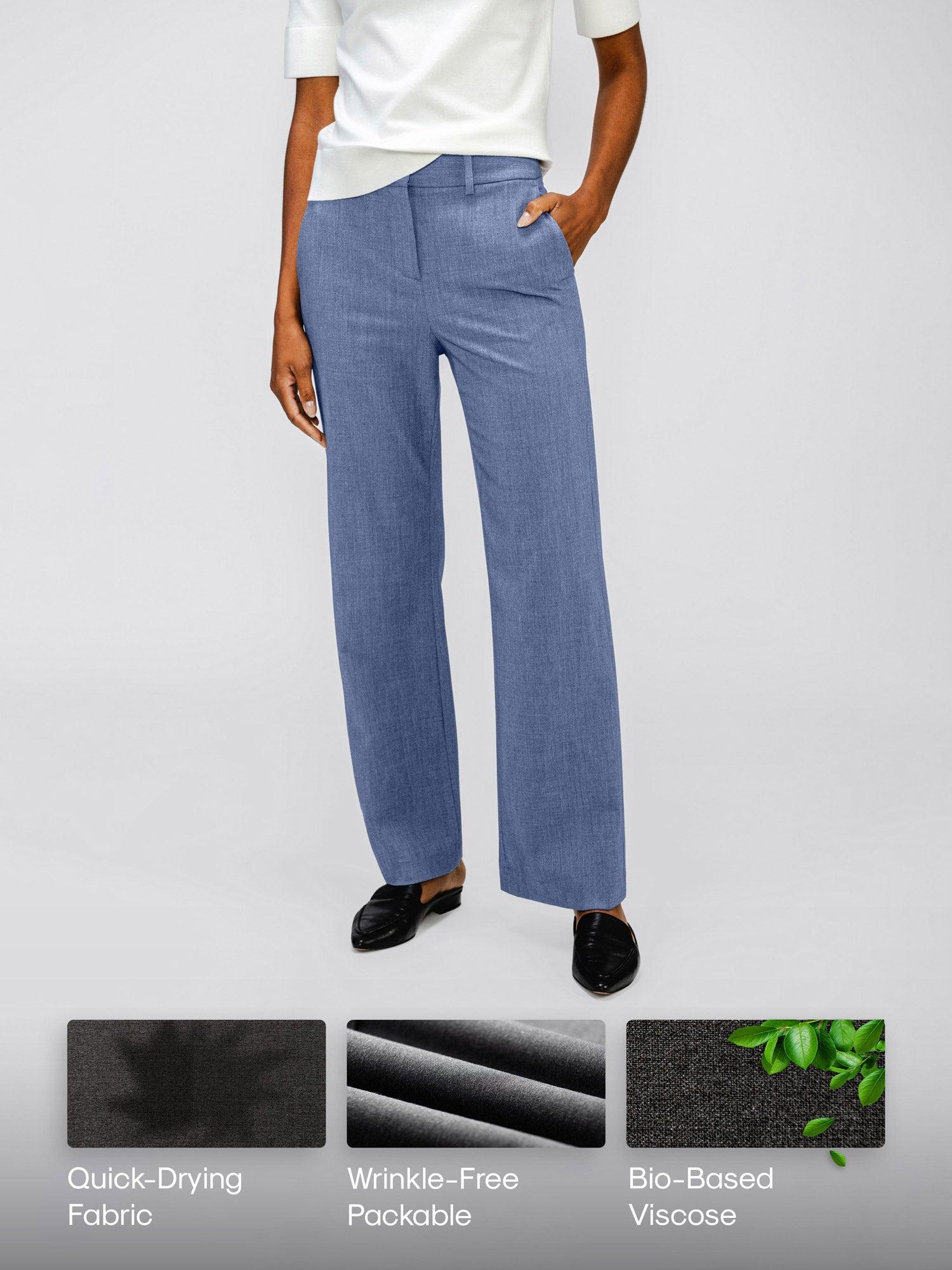 Women's Velocity Relaxed Pant - Calcite Heather (MPS) Product Image