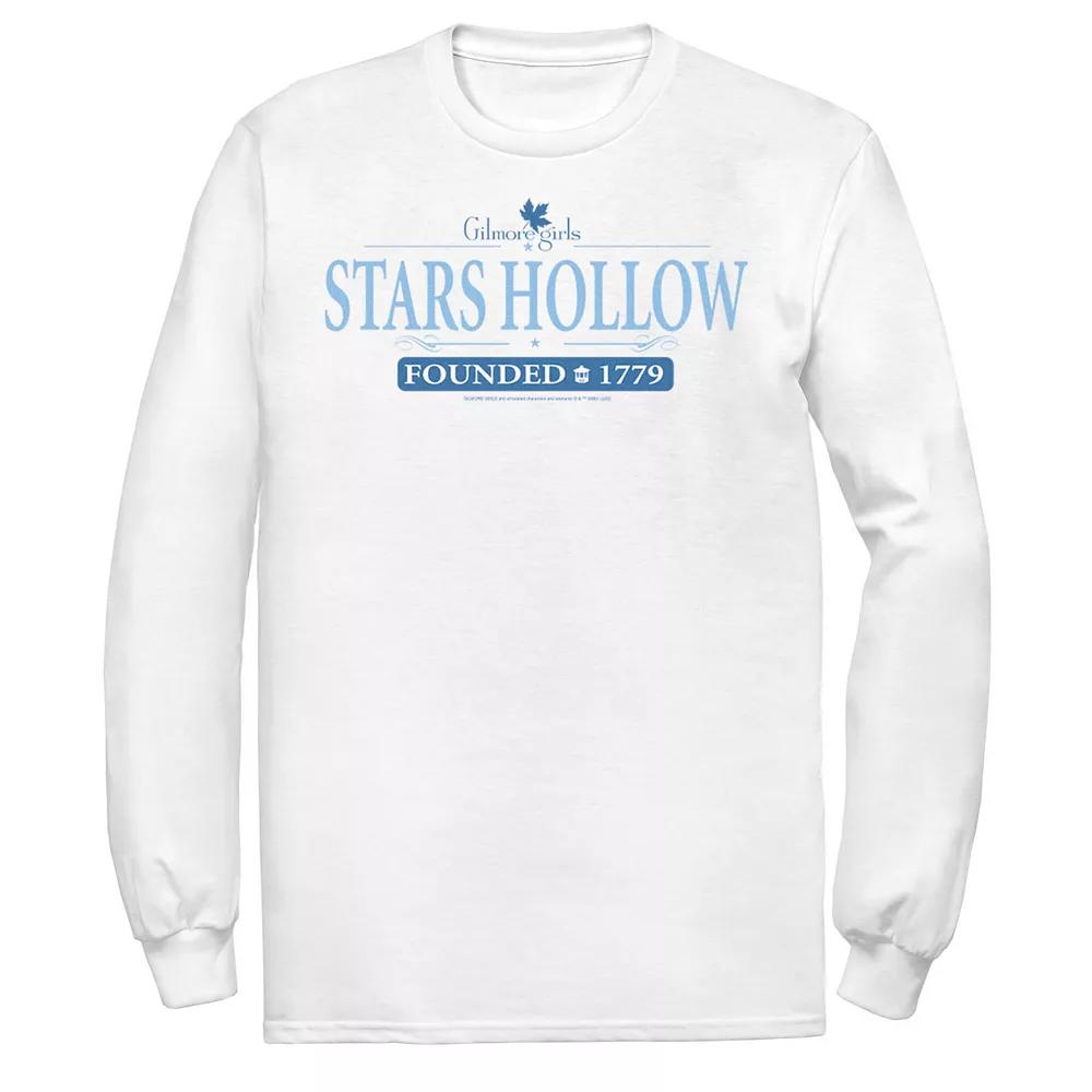 Men's Gilmore Girls Stars Hollow Founded 1779 Tee,  Product Image