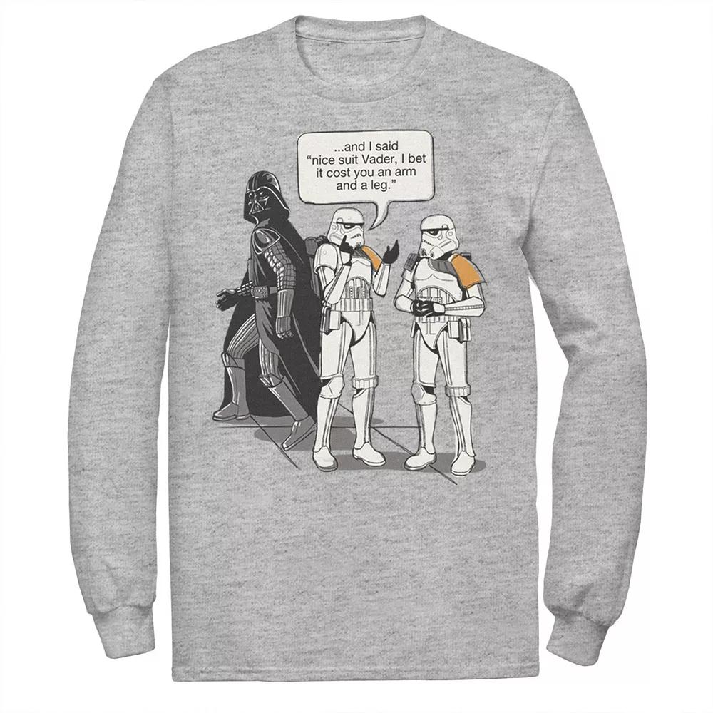 Men's Star Wars Nice Suit Vader Tee,  Product Image