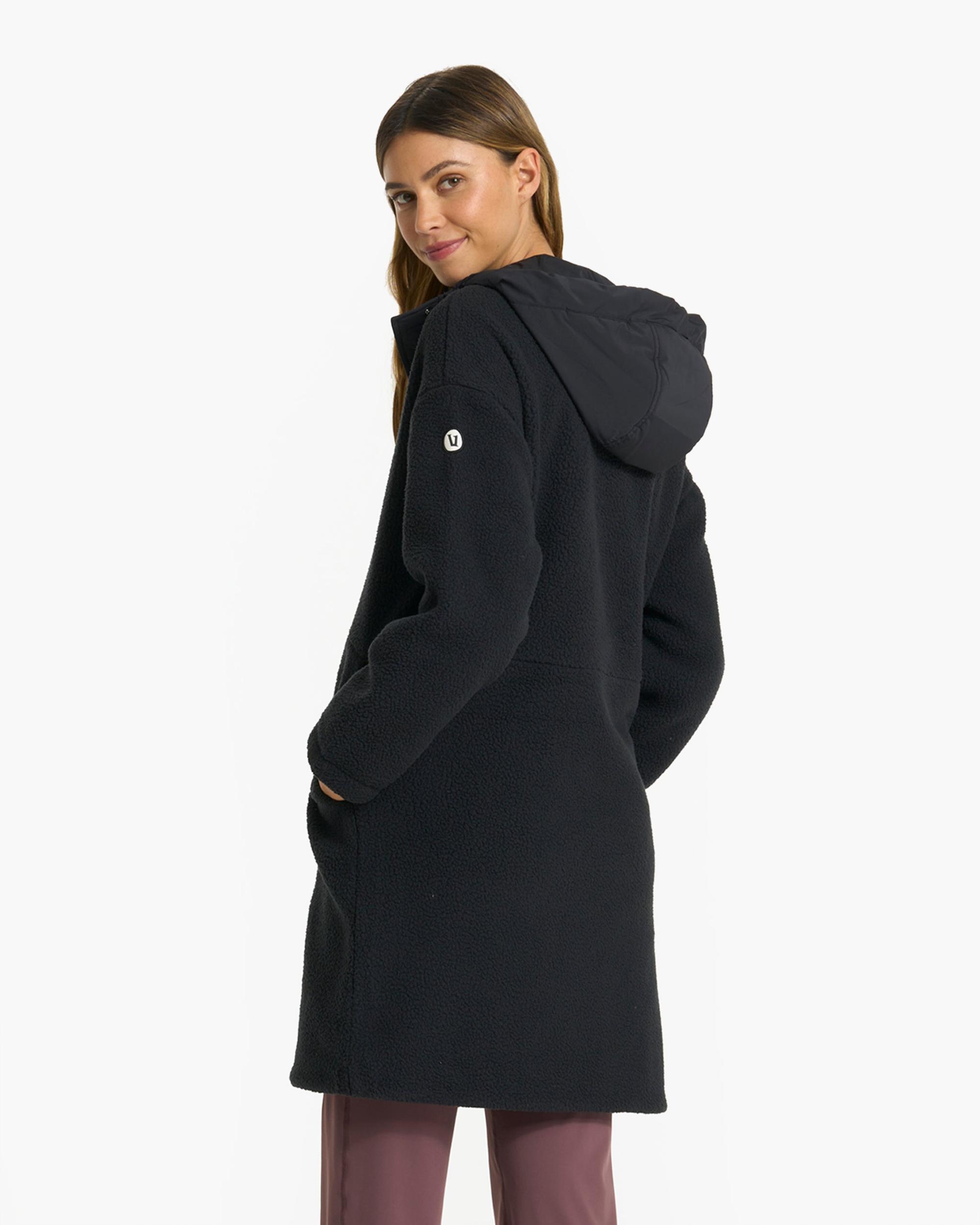 Sherpa Hooded Trench Product Image