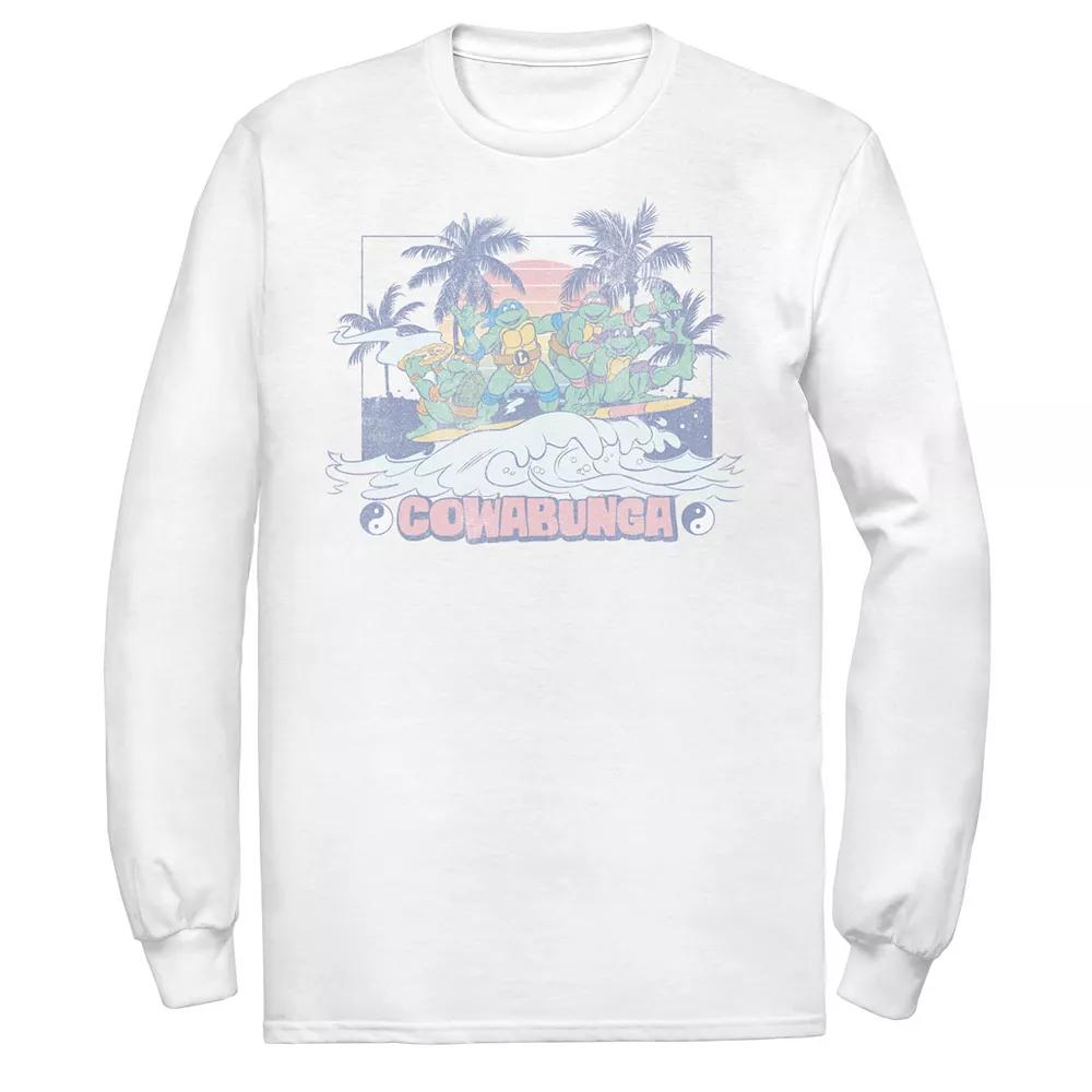 Men's Teenage Mutant Ninja Turtles Cowabunga Surf Tee,  Product Image