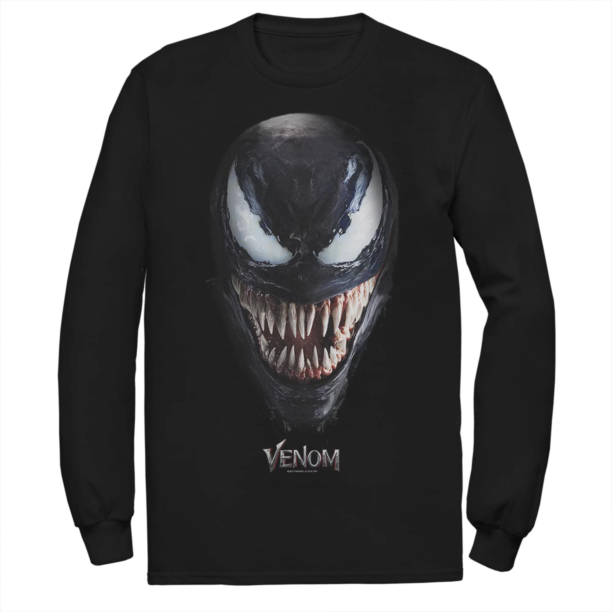 Men's Marvel Venom Big Face Tee,  Product Image