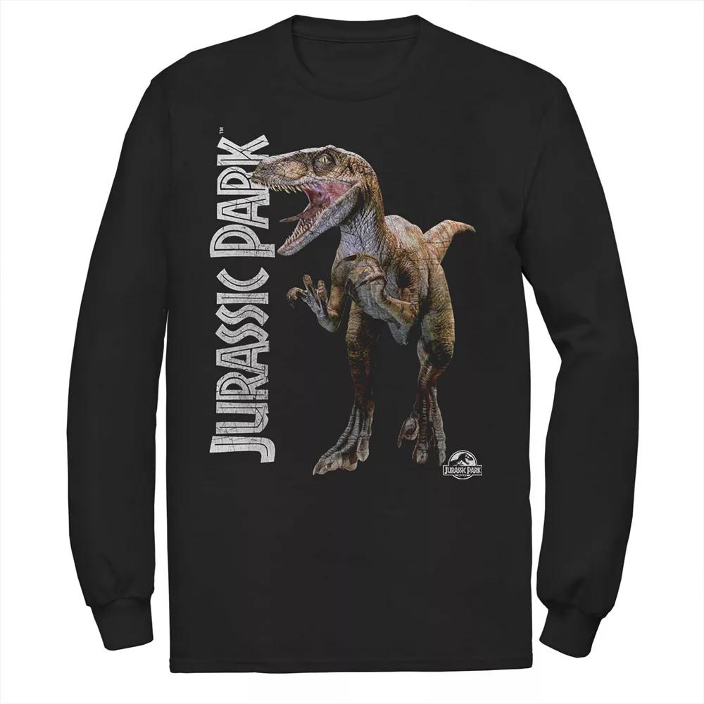 Men's Jurassic Park Velociraptor Full Body Tee,  Product Image