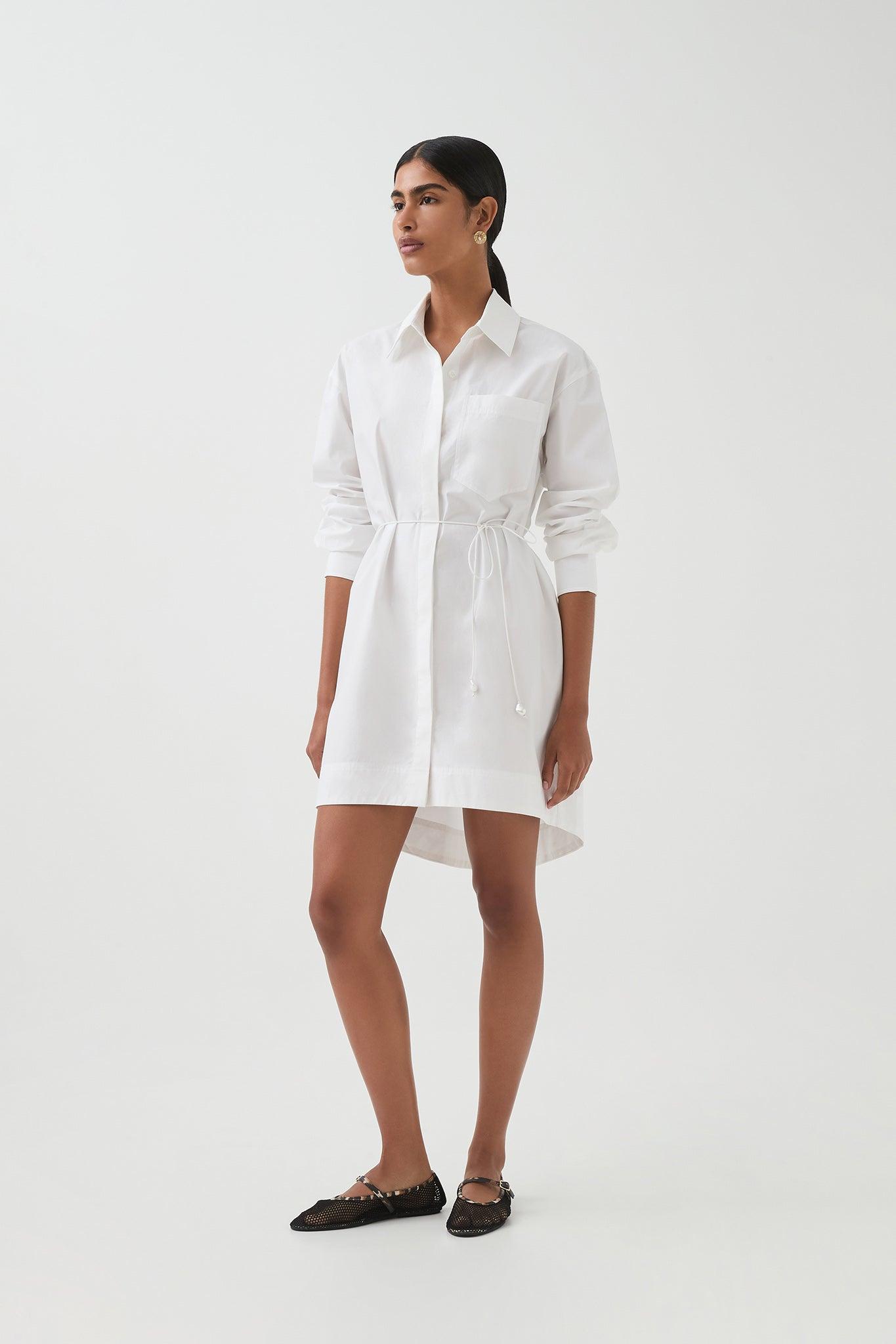 Georgie Shirt Dress Product Image