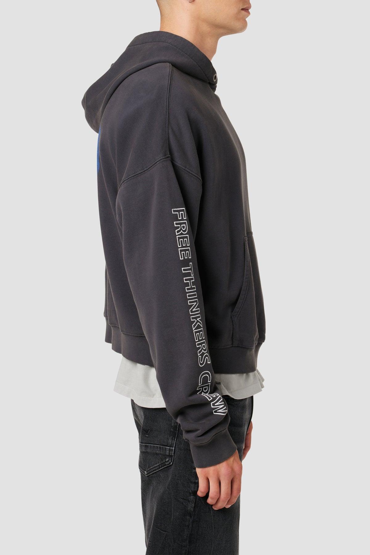 Crop Hoodie Male Product Image