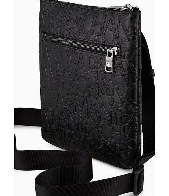 Armani Exchange Jim Embossed Crossbody Bag Product Image