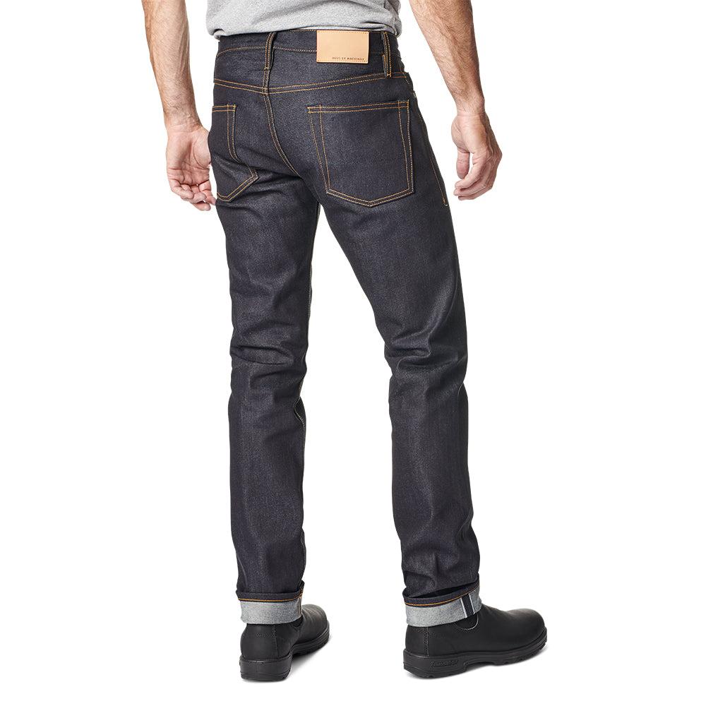 Missendon Original Slim Denim (Raw Indigo) - Raw Indigo Product Image