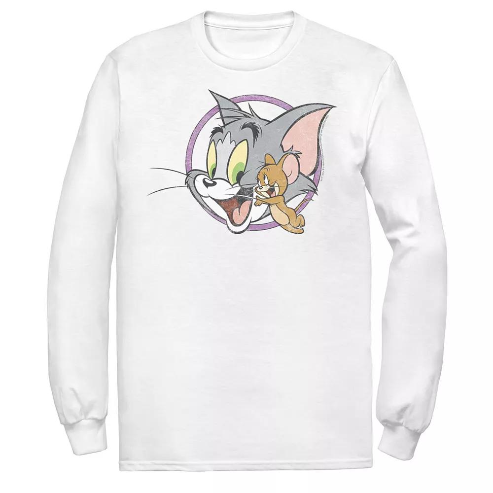 Men's Tom & Jerry Group Tee,  Product Image