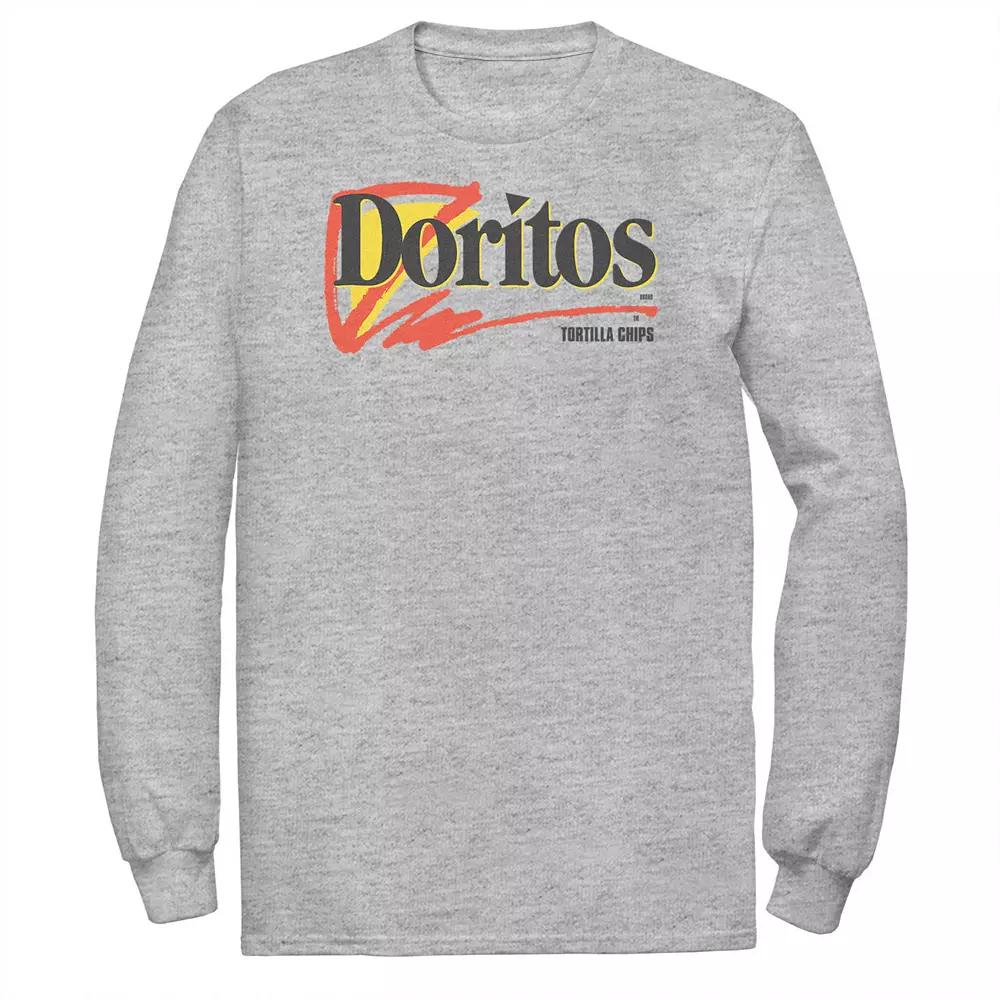 Big & Tall Doritos Tortilla Chips Logo Tee, Men's,  Product Image