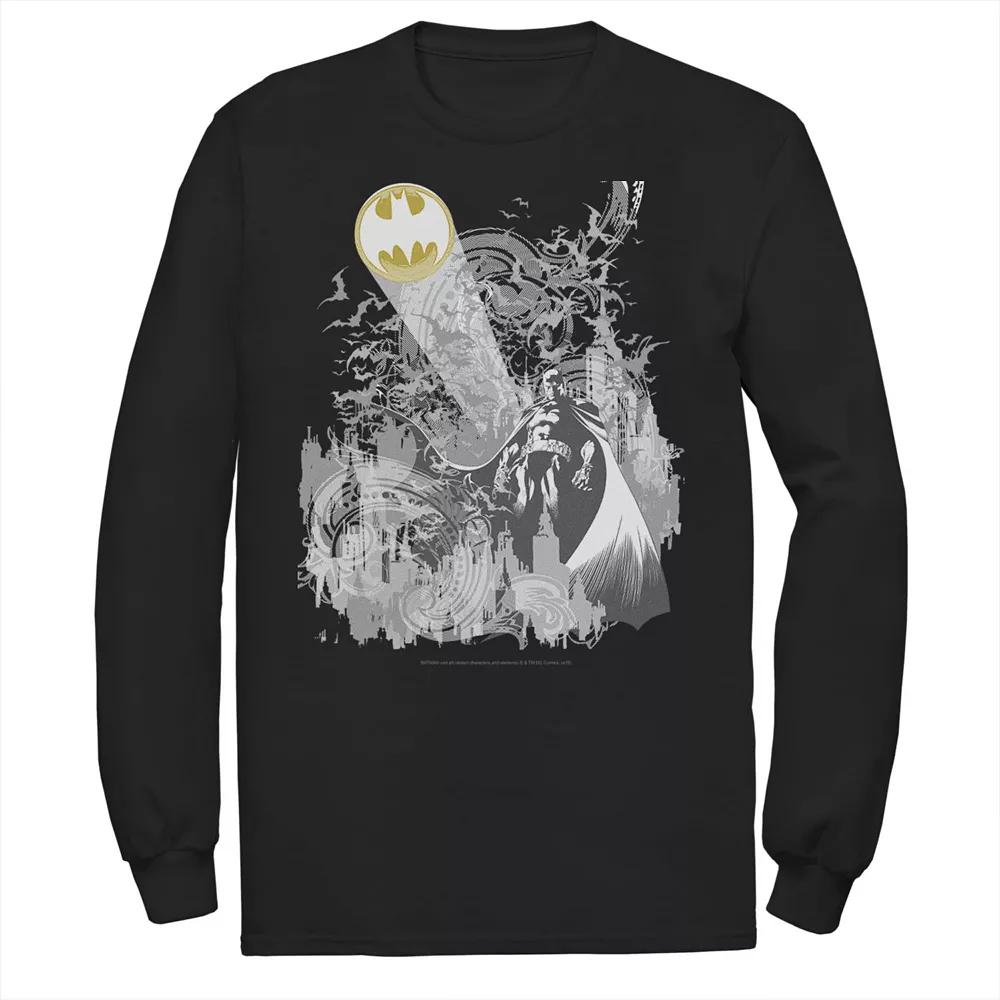 Men's DC Comics Batman Bat Signal Tee,  Product Image