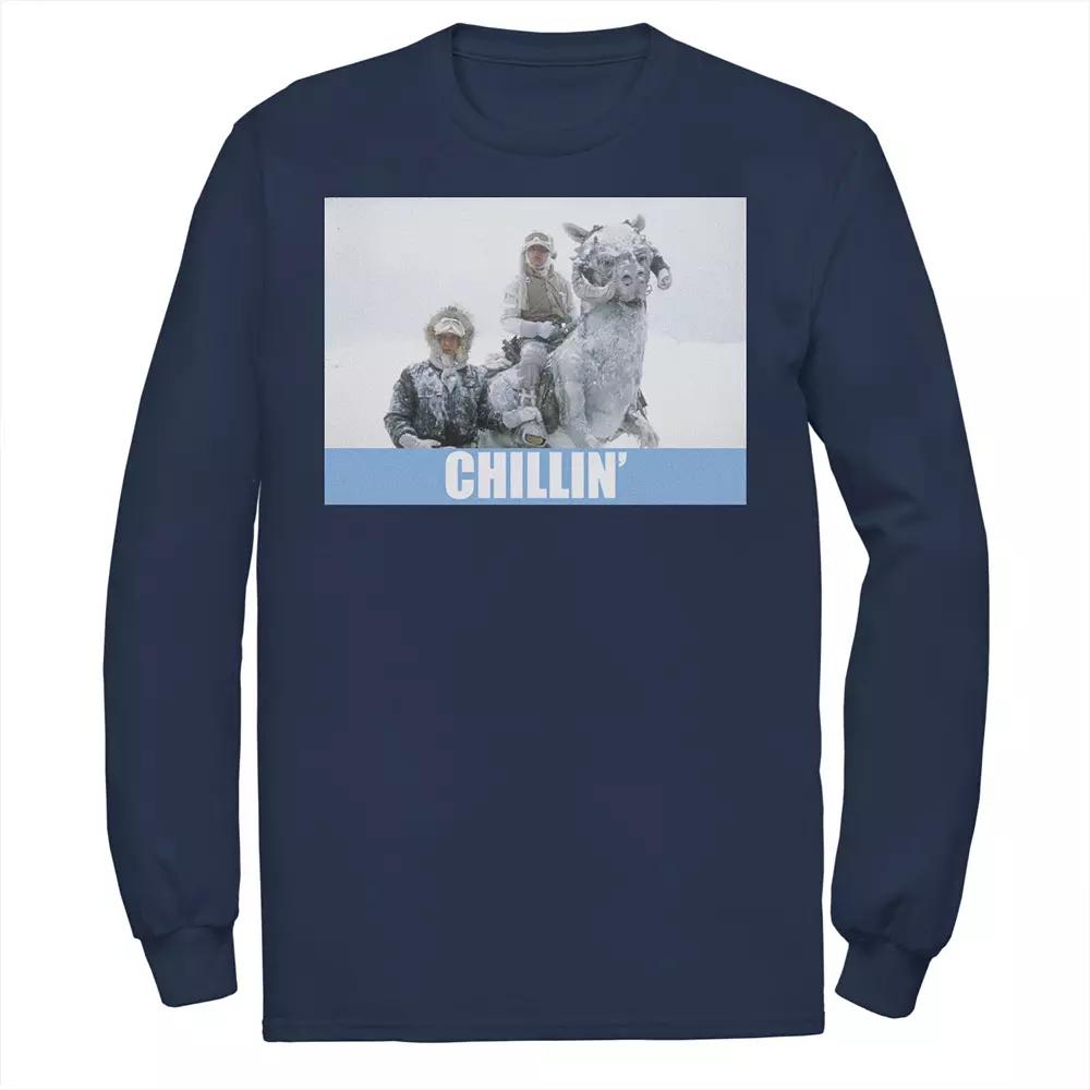 Men's Star Wars Chillin' Portrait Tee,  Product Image