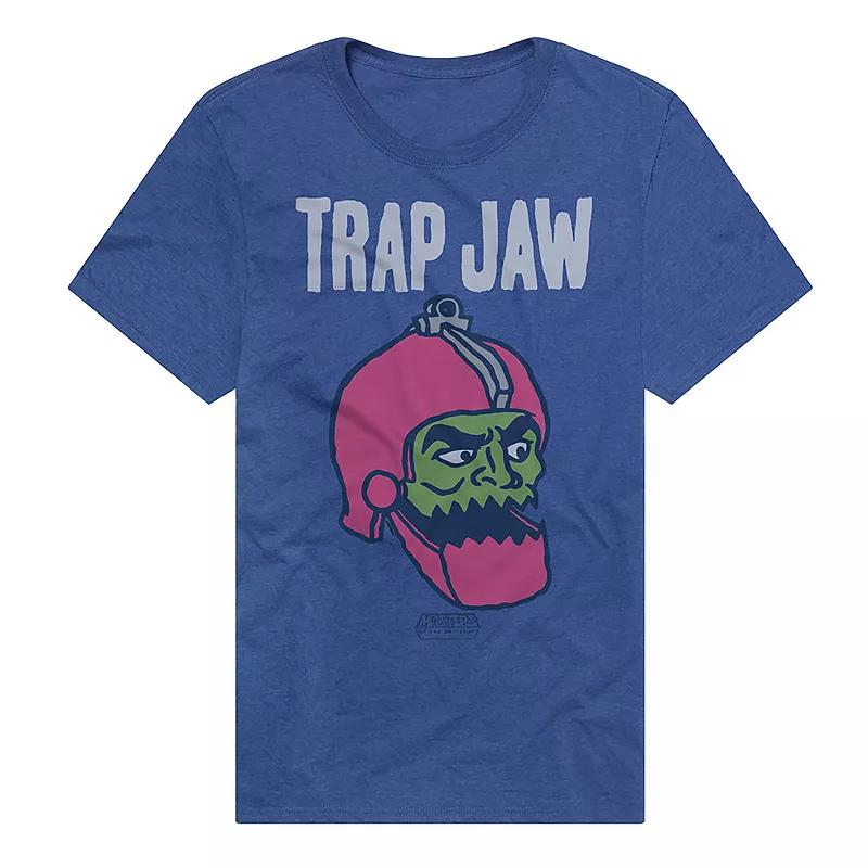 Men's Masters of the Universe Trap Jaw Graphic Tee, Size: Small, Royal Product Image