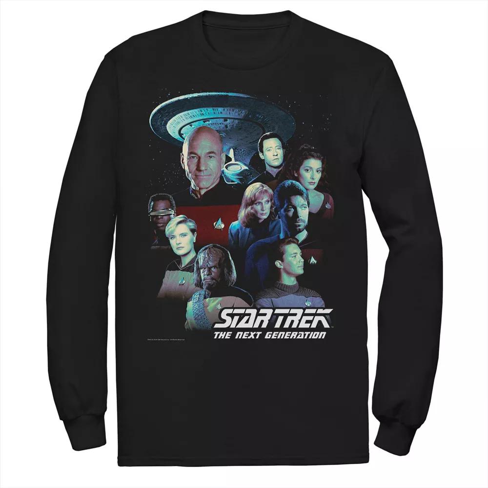 Men's Star Trek Next Generation Crew Portraits Tee,  Product Image