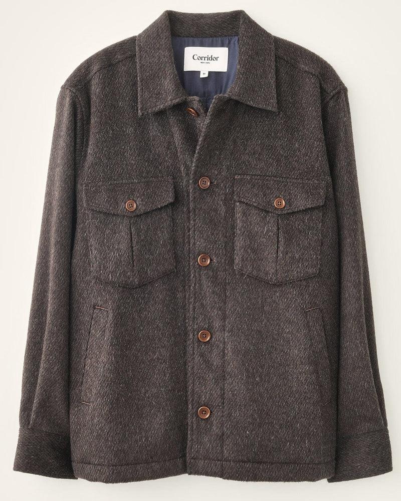 Wool Shag Jacket Product Image