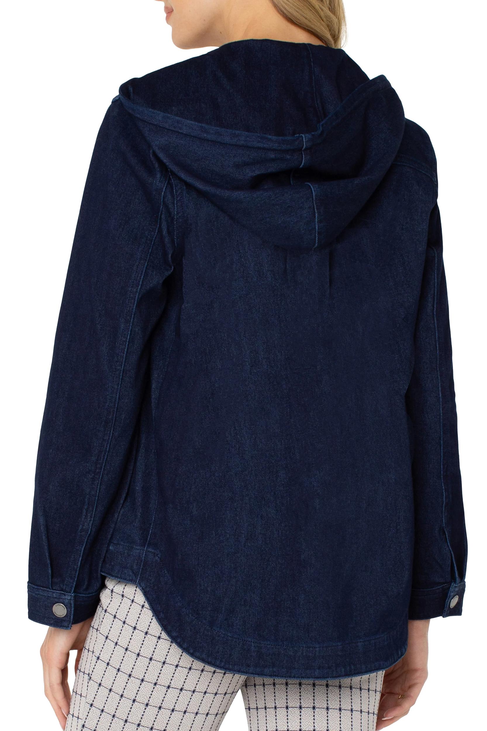 Shirt Jacket with Hood Product Image