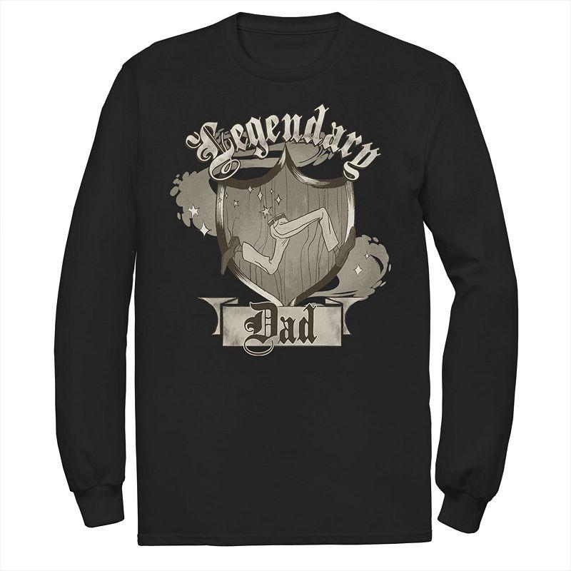 Disney / Pixar's Onward Men's Legendary Dad Crest Tee,  Product Image